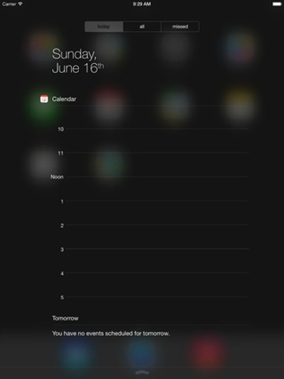 Illustration for article titled What iOS 7 Looks Like on Your iPad